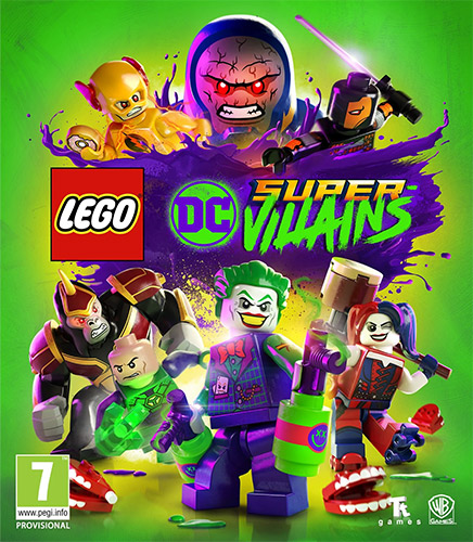 LEGO DC Super-Villains + 10 DLCs cover