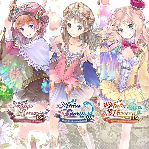 Atelier Arland series Deluxe Pack cover
