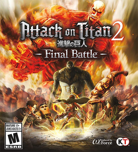 Attack on Titan 2: Final Battle + All DLCs cover