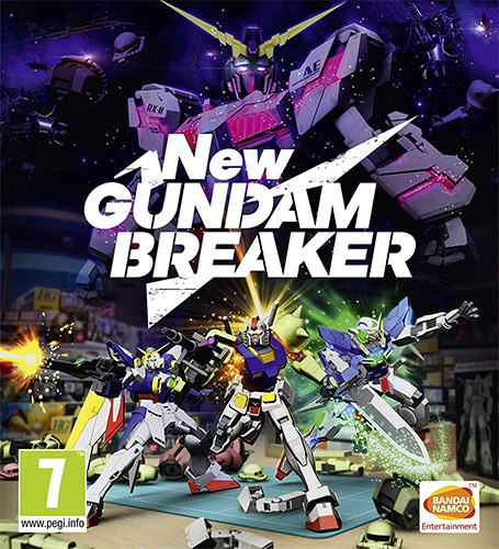 New Gundam Breaker + DLC cover