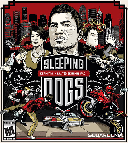 Sleeping Dogs: Definitive + Limited Editions Pack (24/30 DLCs) cover