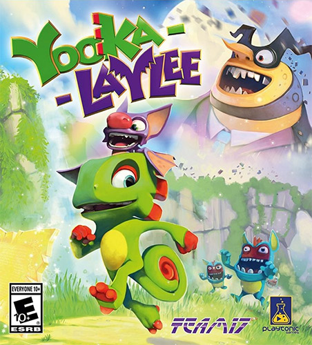 Yooka-Laylee + 64-Bit Tonic Update + Bonus cover