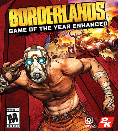 Borderlands: Game of The Year Enhanced + Multiplayer cover