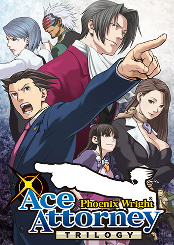 Phoenix Wright: Ace Attorney Trilogy + Bonus Content cover