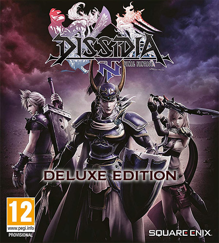 Dissidia Final Fantasy NT: Deluxe Edition + 110 DLCs + SP + MP cover