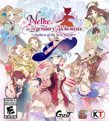 Nelke & the Legendary Alchemists + DLC cover