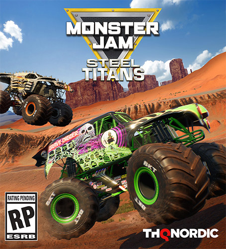 Monster Jam: Steel Titans cover