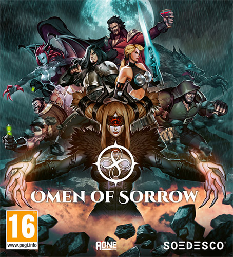 Omen of Sorrow cover