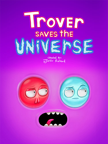 Trover Saves the Universe cover