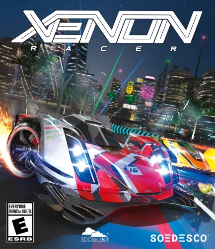 Xenon Racer cover