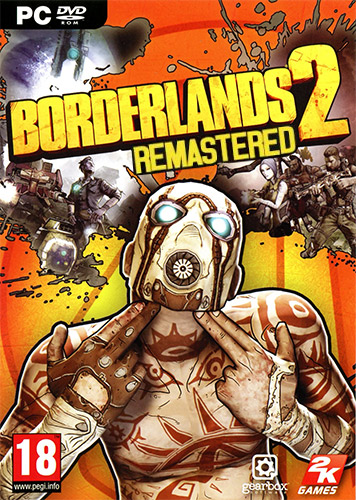 Borderlands 2: Remastered + All DLCs cover