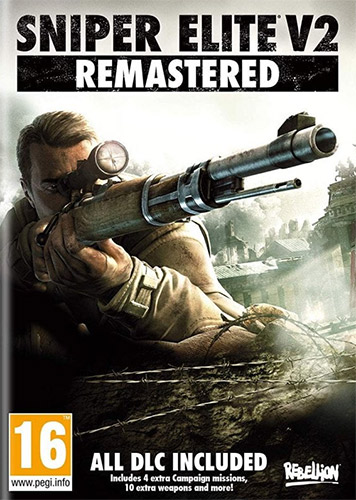 Sniper Elite V2 Remastered cover