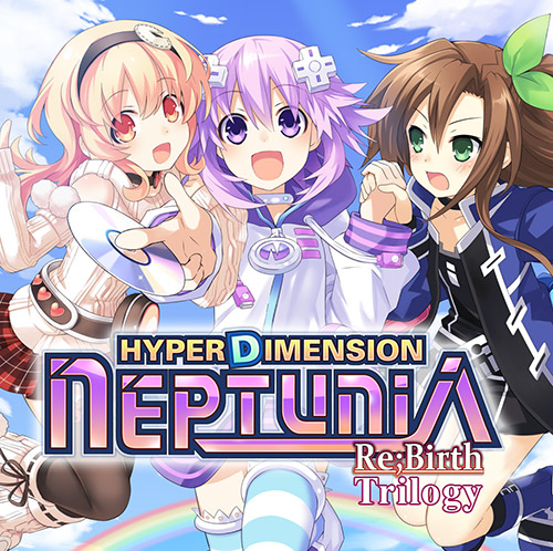 Hyperdimension Neptunia: Re;Birth Trilogy + All DLCs cover