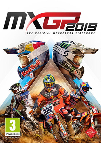 MXGP 2019: The Official Motocross Videogame cover