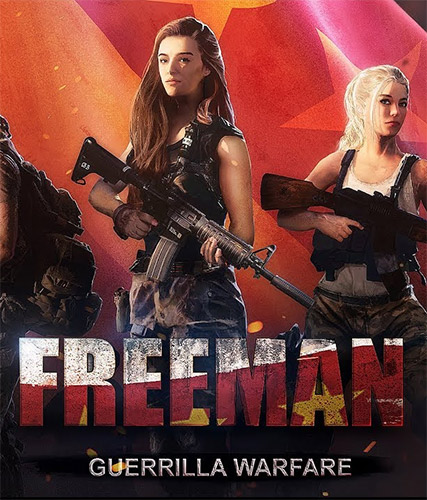 Freeman: Guerrilla Warfare cover