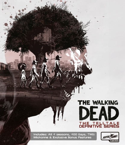 The Walking Dead: The Telltale Definitive Series cover