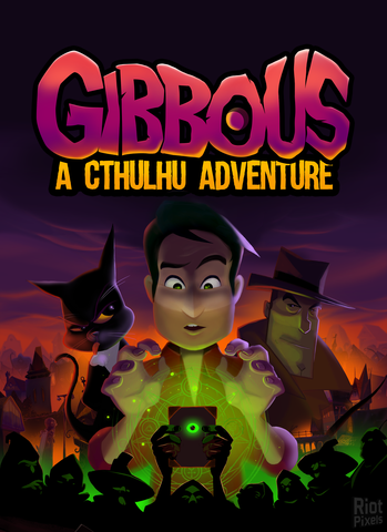 Gibbous: A Cthulhu Adventure cover