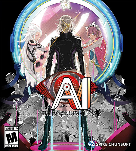 AI: The Somnium Files cover
