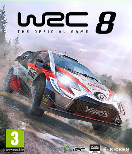 WRC 8 FIA World Rally Championship cover