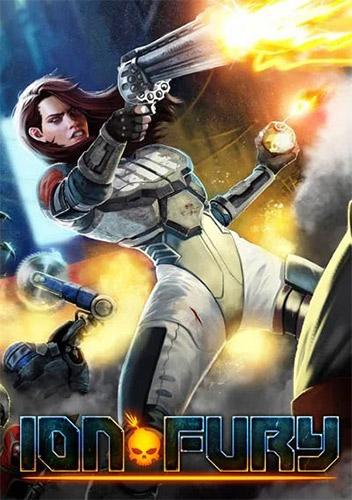 Ion Fury cover