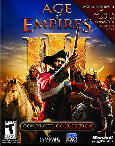 Age of Empires 3: Complete Collection cover