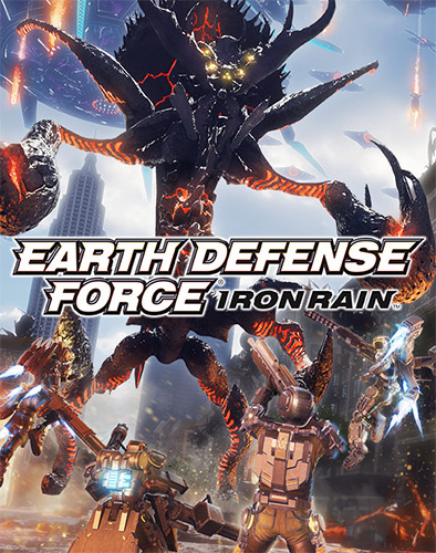 Earth Defense Force: Iron Rain + 52 DLCs + Multiplayer cover