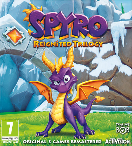 Spyro Reignited Trilogy cover