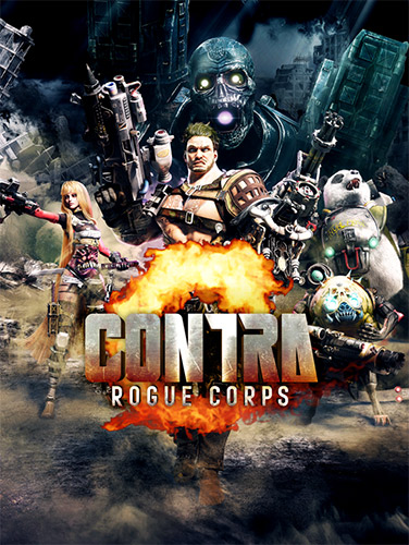 Contra: Rogue Corps cover