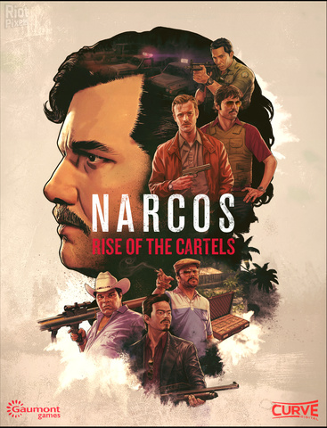 Narcos: Rise of the Cartel cover