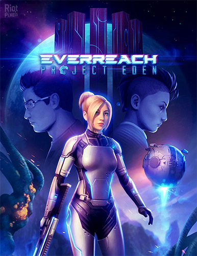 Everreach: Project Eden cover