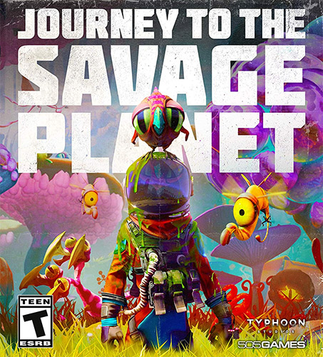 Journey to the Savage Planet + Multiplayer cover