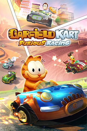 Garfield Kart: Furious Racing cover