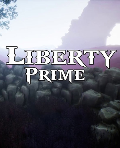 Liberty Prime cover