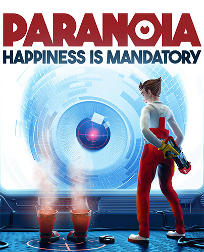 Paranoia: Happiness is Mandatory cover
