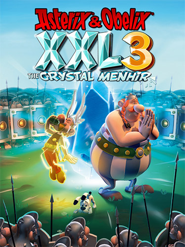 Asterix & Obelix XXL 3: The Crystal Menhir + 2 DLCs cover