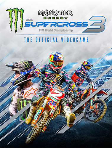 Monster Energy Supercross: The Official Videogame 3 + DLC cover