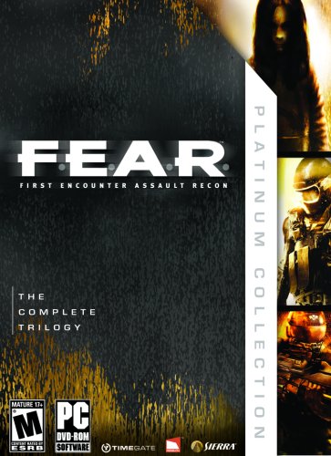 F.E.A.R. Platinum Collection (GOG+Retail) cover