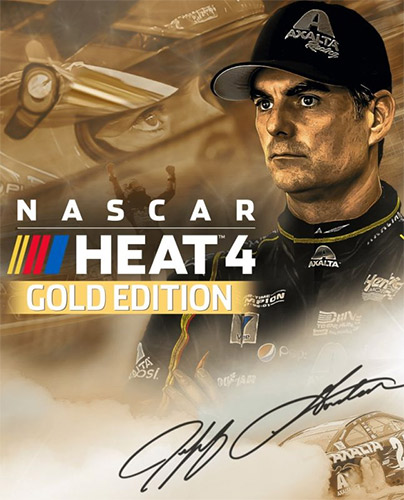 NASCAR Heat 4: Gold Edition + 5 DLCs cover