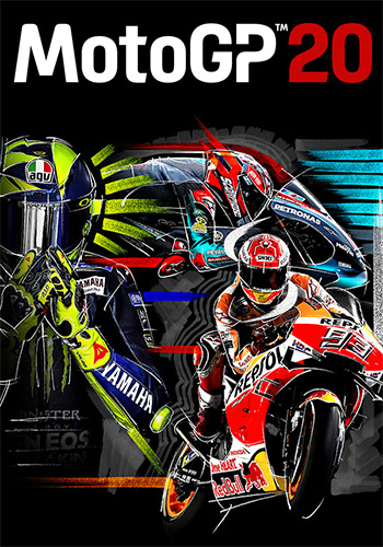 MotoGP 20 + 2 DLCs cover