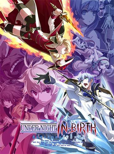 UNDER NIGHT IN-BIRTH Exe:Late[cl-r] + All DLCs & OST cover