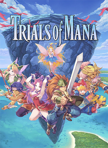 Trials of Mana + DLC + Wallpapers cover