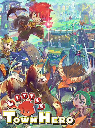 Little Town Hero cover