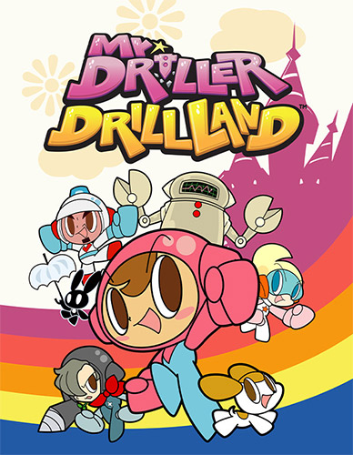 Mr. DRILLER DrillLand cover