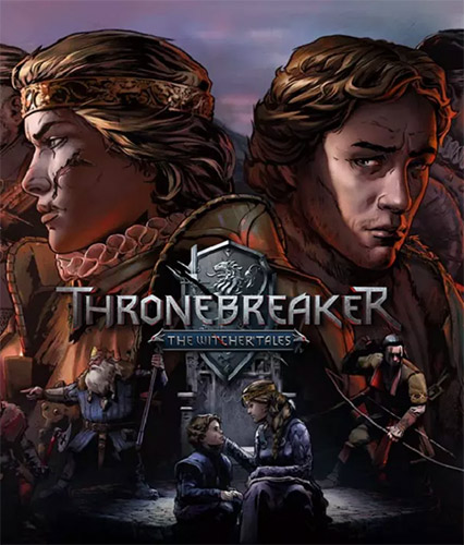 Thronebreaker: The Witcher Tales, v1.0.2.12 cover