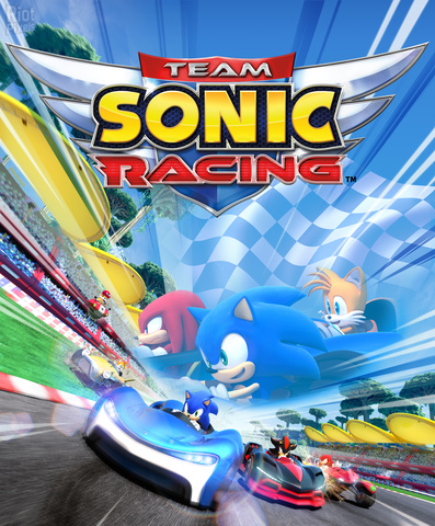 Team Sonic Racing + Multiplayer cover