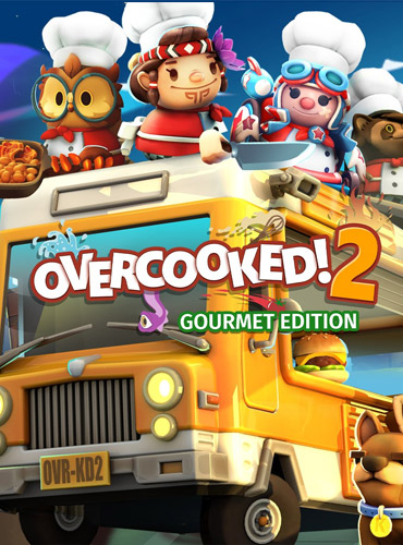 Overcooked! 2: Gourmet Edition + All DLCs cover