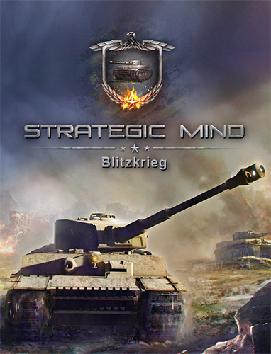 Strategic Mind: Blitzkrieg cover