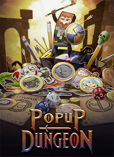 Popup Dungeon cover