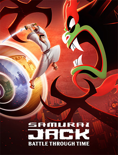 Samurai Jack: Battle Through Time cover