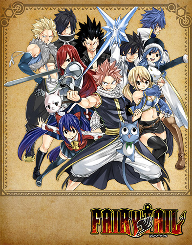 Fairy Tail: Digital Deluxe Edition + 7 DLCs cover